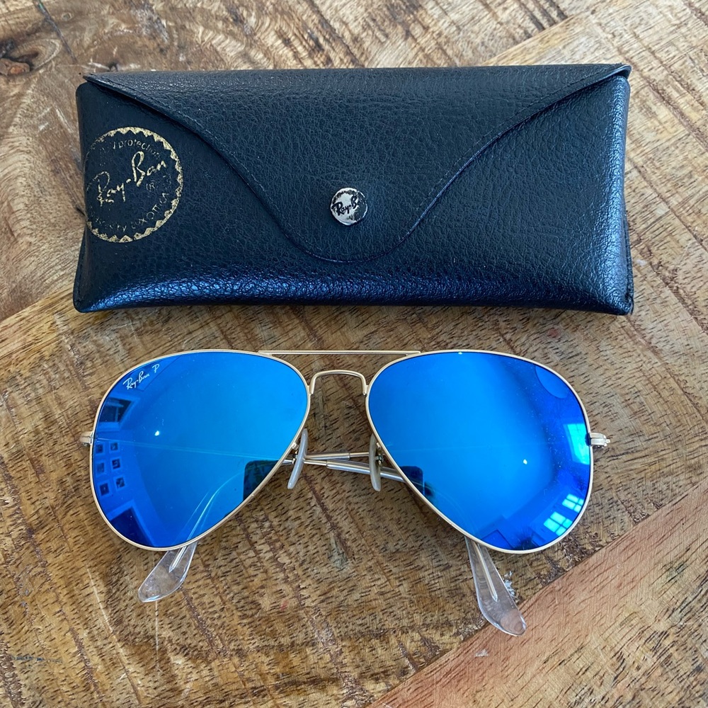 Ray-Ban Aviator Flash Lenses